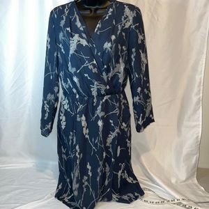 Beautiful blue dress